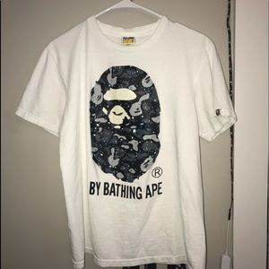 Real Bape shirt